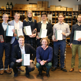 Pirmoji WSET Level 3 Awars in Wines and Spirits grupė, Vilnius