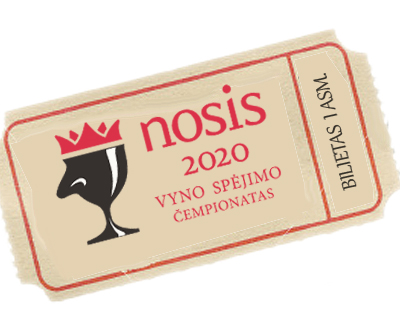 Startuoja vyno spėjimo čempionatas ,,Nosis 2020