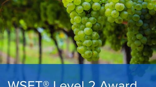 WSET Level 2 Award in Wines