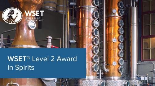  WSET Level 2 Award in Spirits