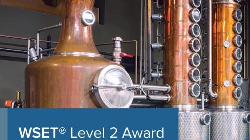 WSET Level  2 Award in Spirits