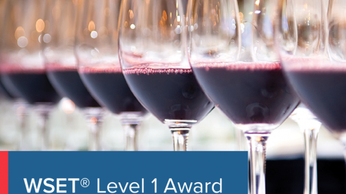 WSET Level 1 Award in Wines
