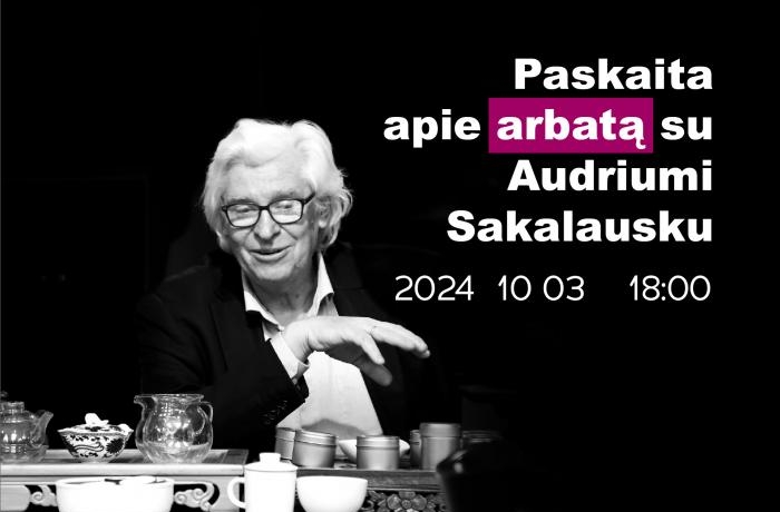 Nebėra vietų! Atvira Lietuvos someljė mokyklos paskaita: ARBATA 
