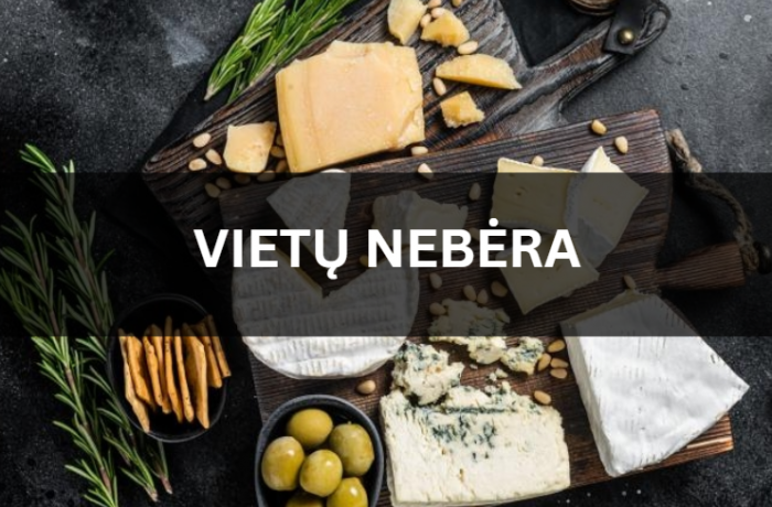 Paskaita apie sūrį su Ernesta Bilinskaite