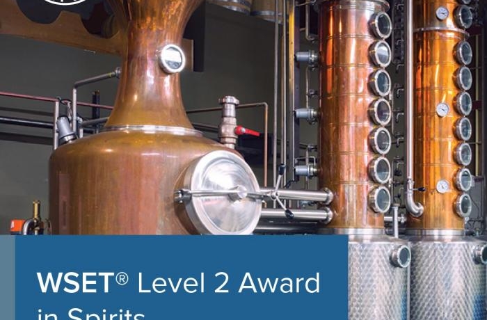WSET Level  2 Award in Spirits